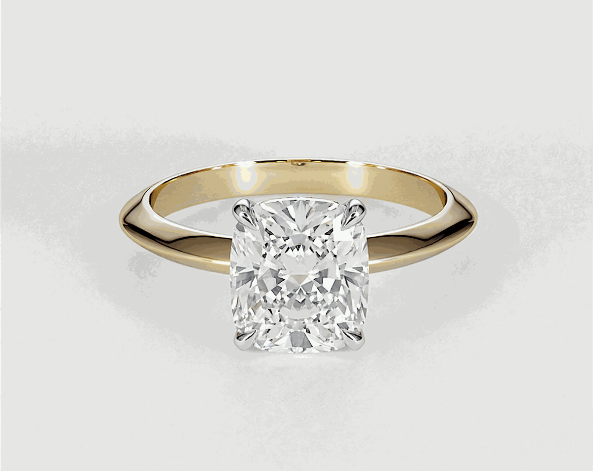 Danielle - Cushion - Engagement Rings - Ramzi & Co.®