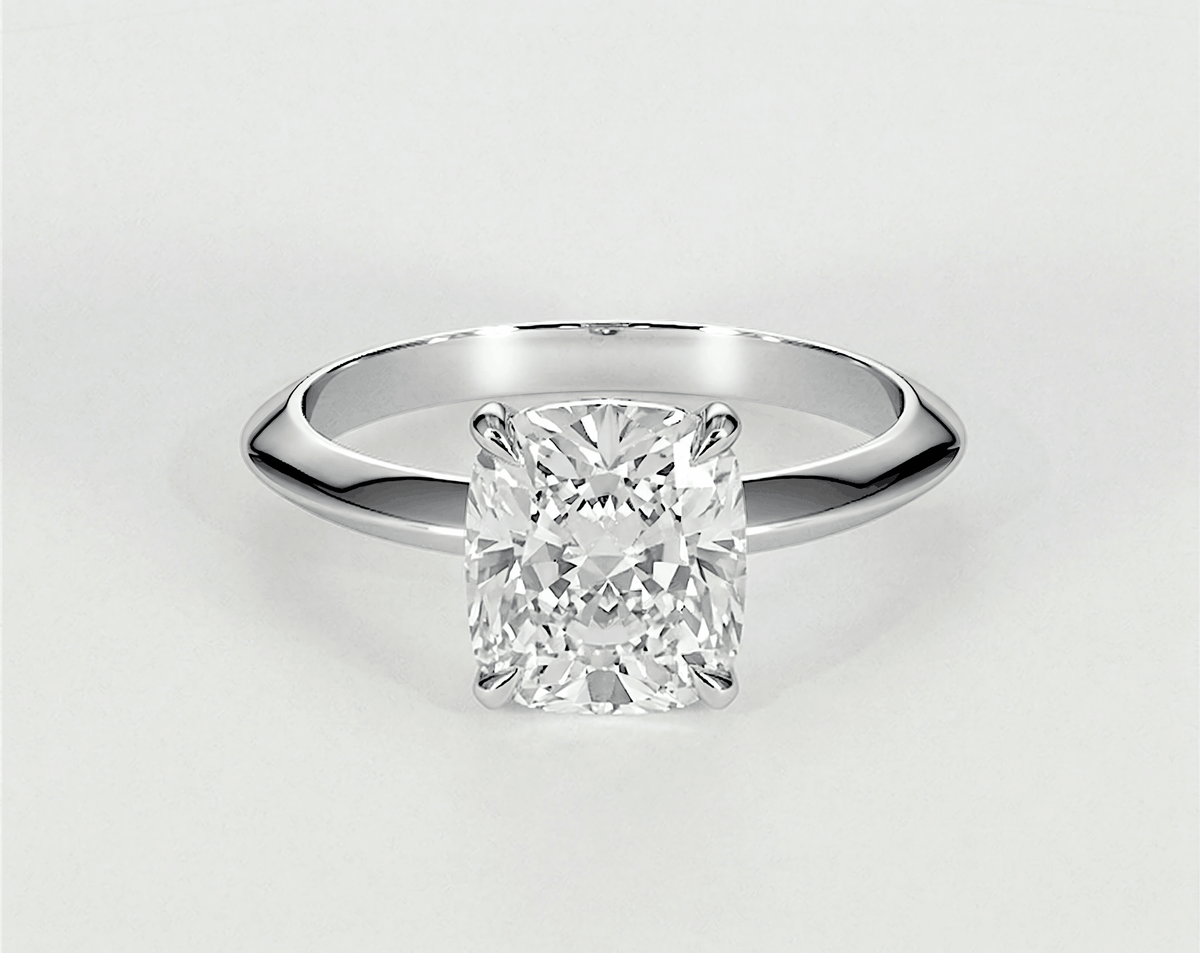 Danielle - Cushion - Engagement Rings - Ramzi & Co.®