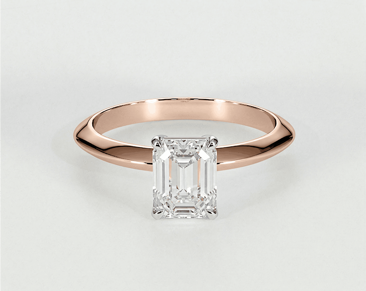 Danielle - Emerald - Engagement Rings - Ramzi & Co.®