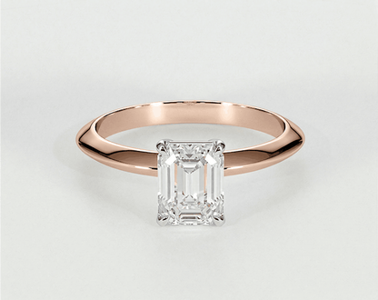 Danielle - Emerald - Engagement Rings - Ramzi & Co.®