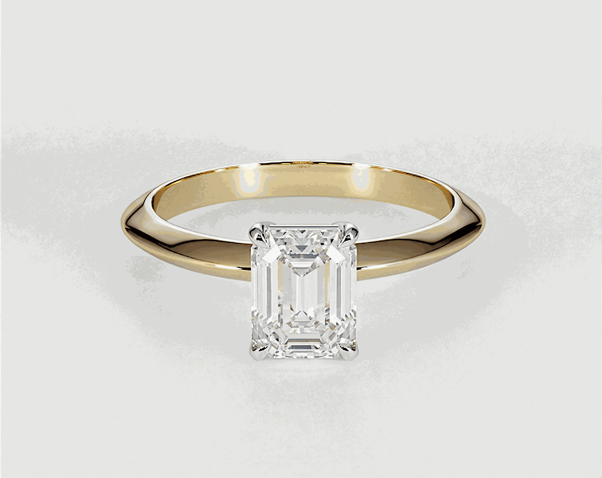 Danielle - Emerald - Engagement Rings - Ramzi & Co.®