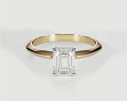 Danielle - Emerald - Engagement Rings - Ramzi & Co.®