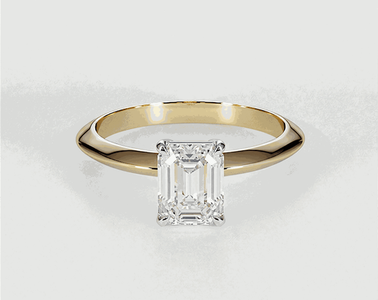 Danielle - Emerald - Engagement Rings - Ramzi & Co.®