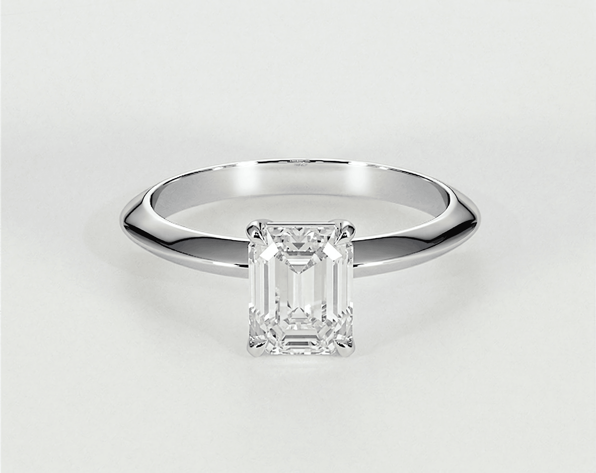 Danielle - Emerald - Engagement Rings - Ramzi & Co.®