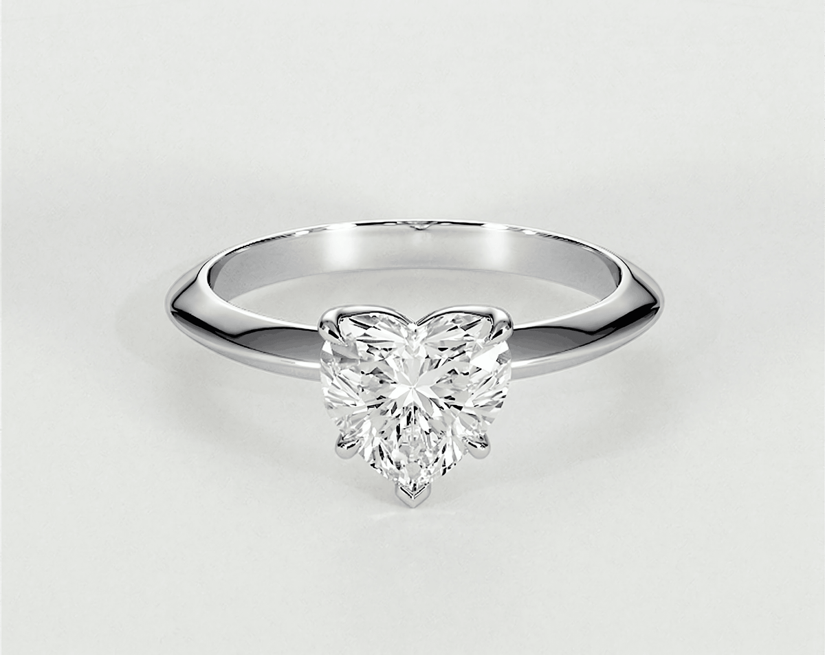 Danielle - Heart - Engagement Rings - Ramzi & Co.®