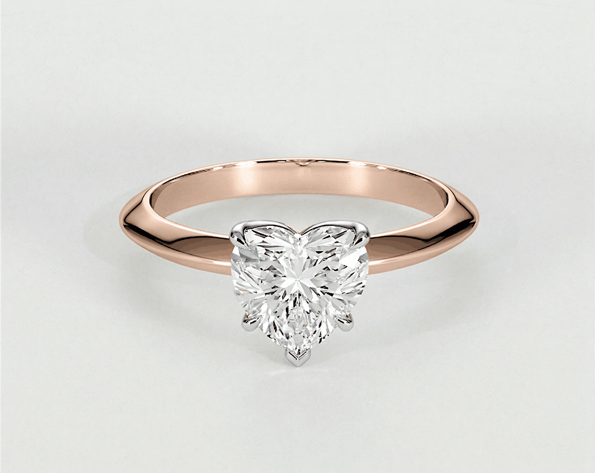 Danielle - Heart - Engagement Rings - Ramzi & Co.®