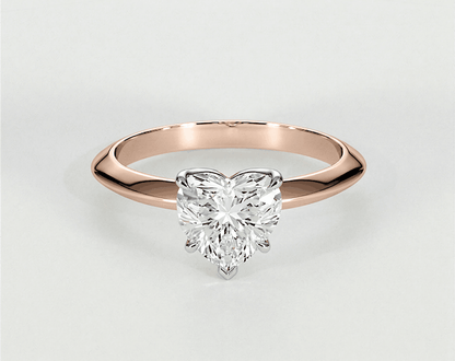 Danielle - Heart - Engagement Rings - Ramzi & Co.®