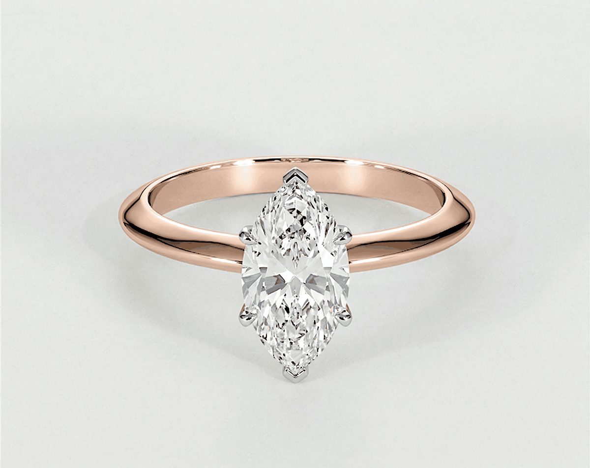 Danielle - Marquise - Engagement Rings - Ramzi & Co.®
