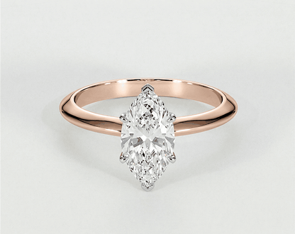 Danielle - Marquise - Engagement Rings - Ramzi & Co.®