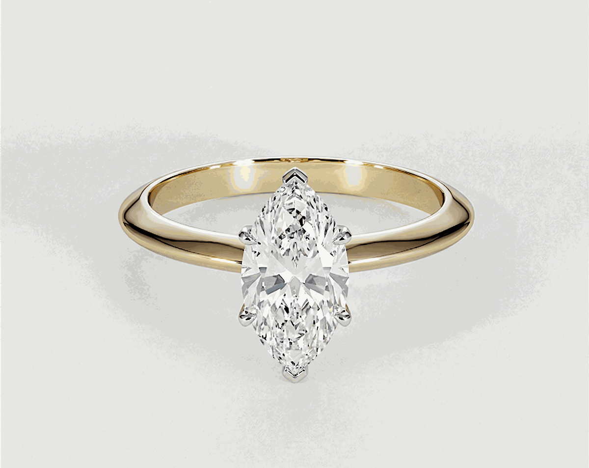 Danielle - Marquise - Engagement Rings - Ramzi & Co.®