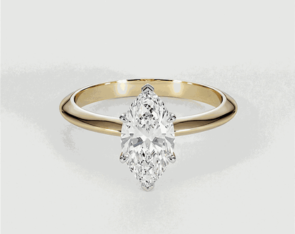 Danielle - Marquise - Engagement Rings - Ramzi & Co.®