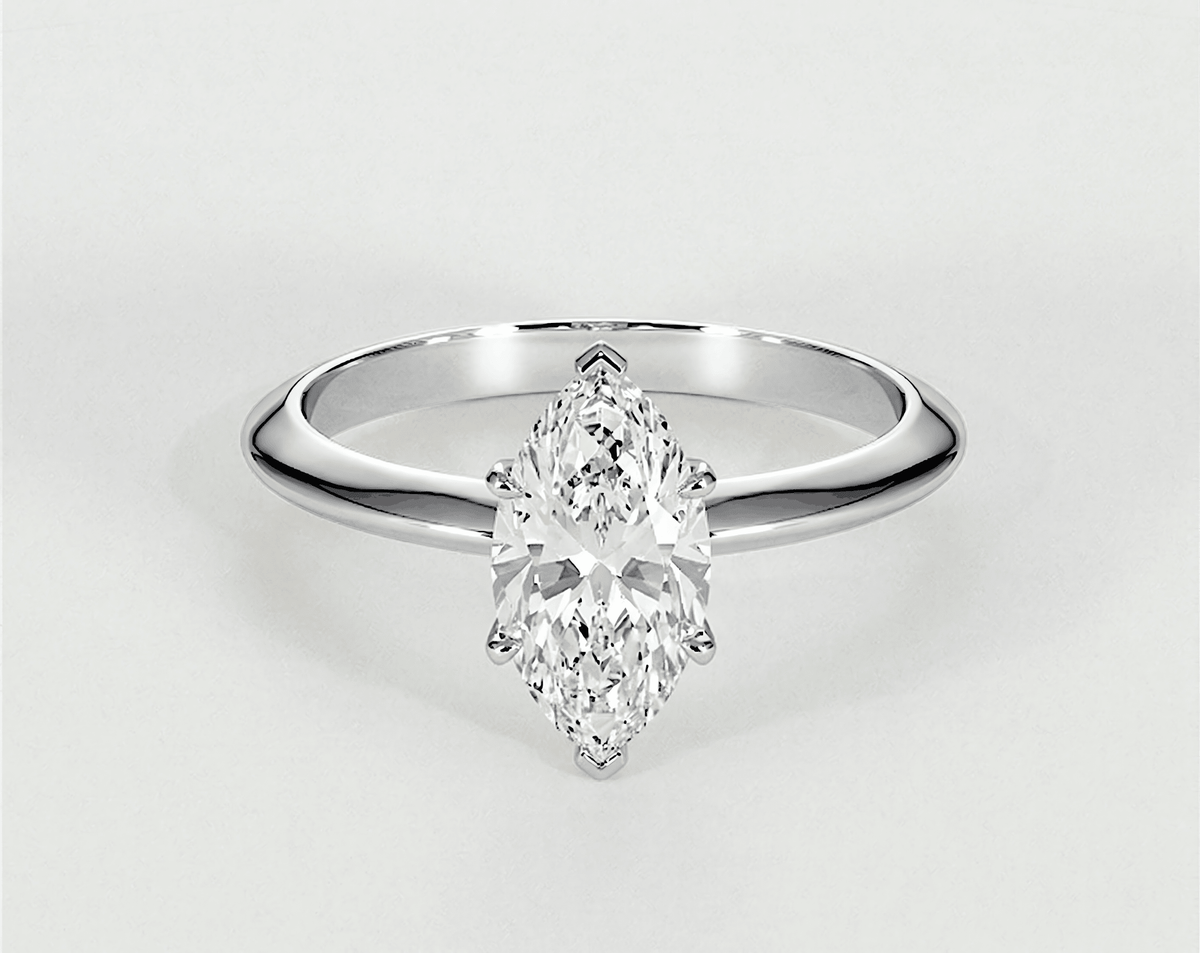 Danielle - Marquise - Engagement Rings - Ramzi & Co.®