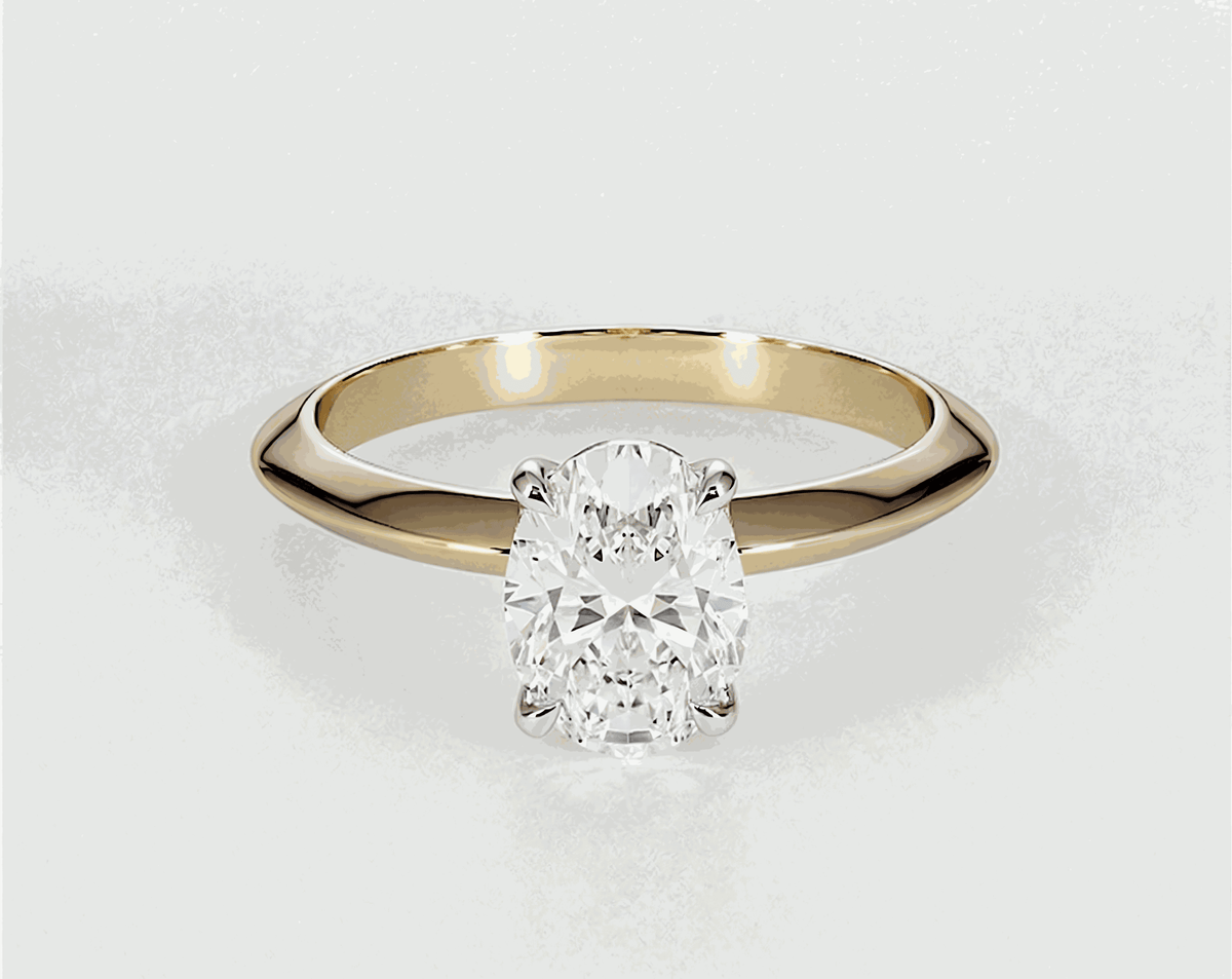 Danielle - Oval - Engagement Rings - Ramzi & Co.®