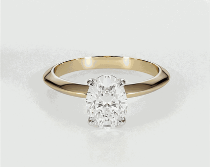 Danielle - Oval - Engagement Rings - Ramzi & Co.®