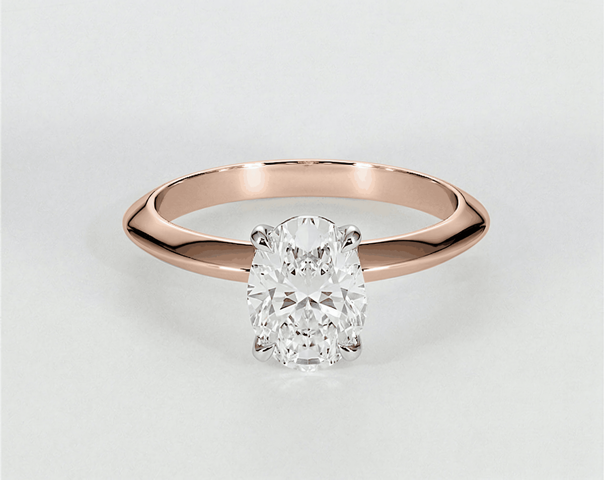Danielle - Oval - Engagement Rings - Ramzi & Co.®