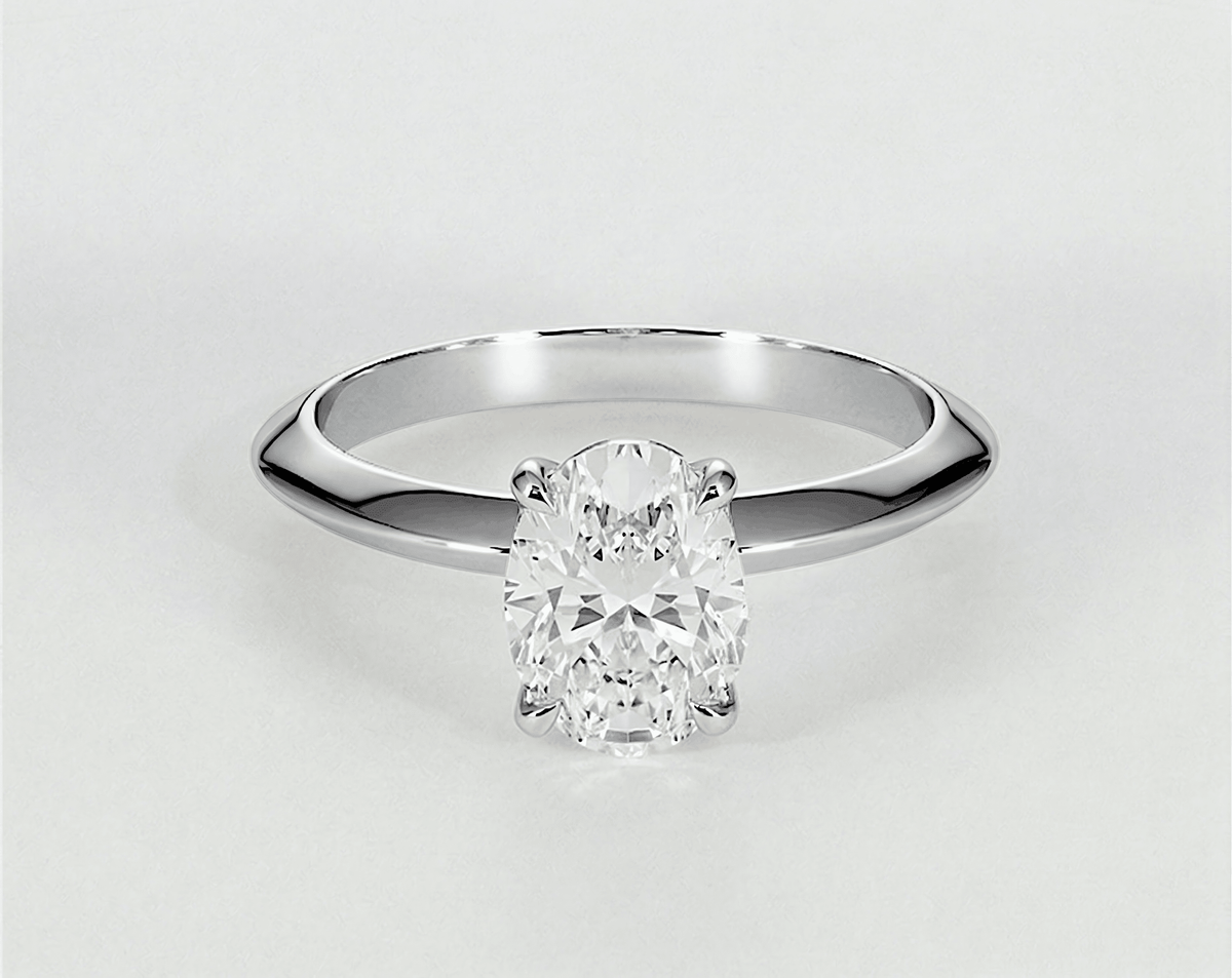 Danielle - Oval - Engagement Rings - Ramzi & Co.®