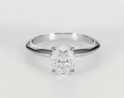 Danielle - Oval - Engagement Rings - Ramzi & Co.®