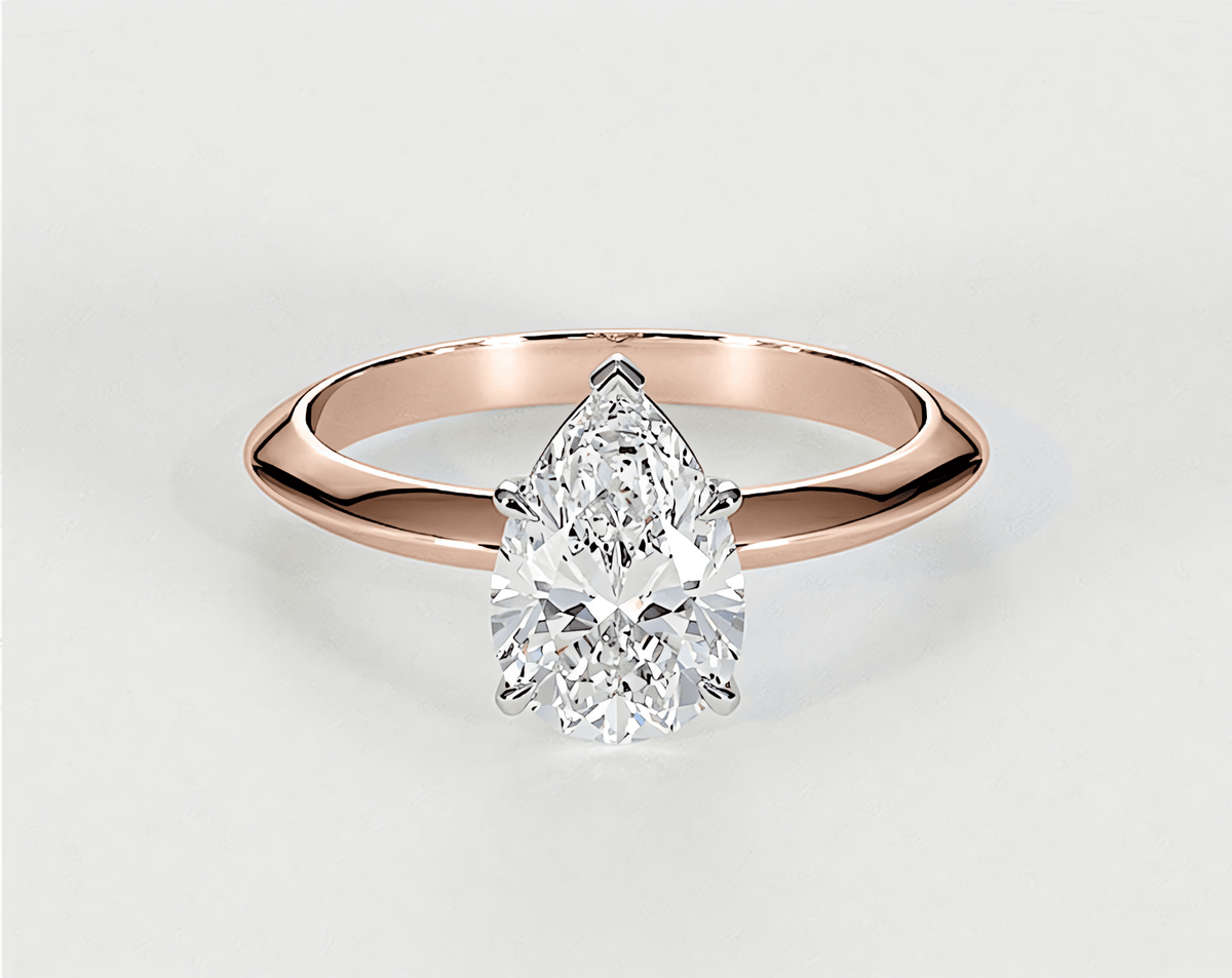 Danielle - Pear - Engagement Rings - Ramzi & Co.®