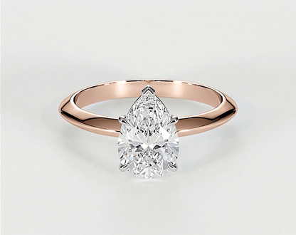 Danielle - Pear - Engagement Rings - Ramzi & Co.®