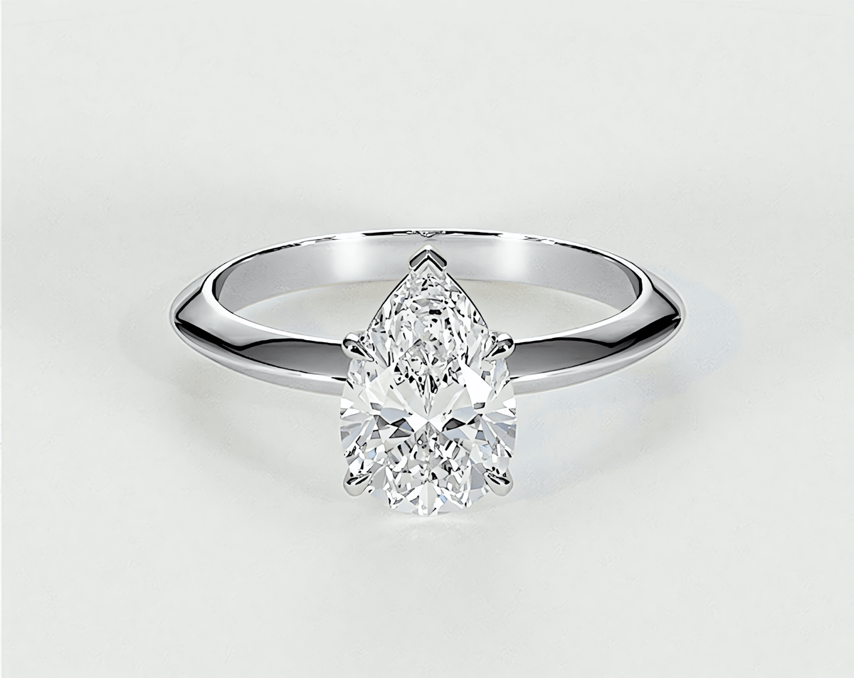 Danielle - Pear - Engagement Rings - Ramzi & Co.®