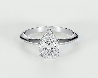 Danielle - Pear - Engagement Rings - Ramzi & Co.®