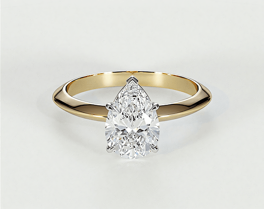 Danielle - Pear - Engagement Rings - Ramzi & Co.®