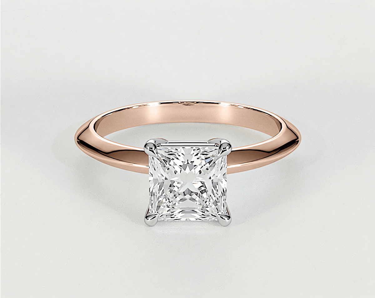 Danielle - Princess - Engagement Rings - Ramzi & Co.®