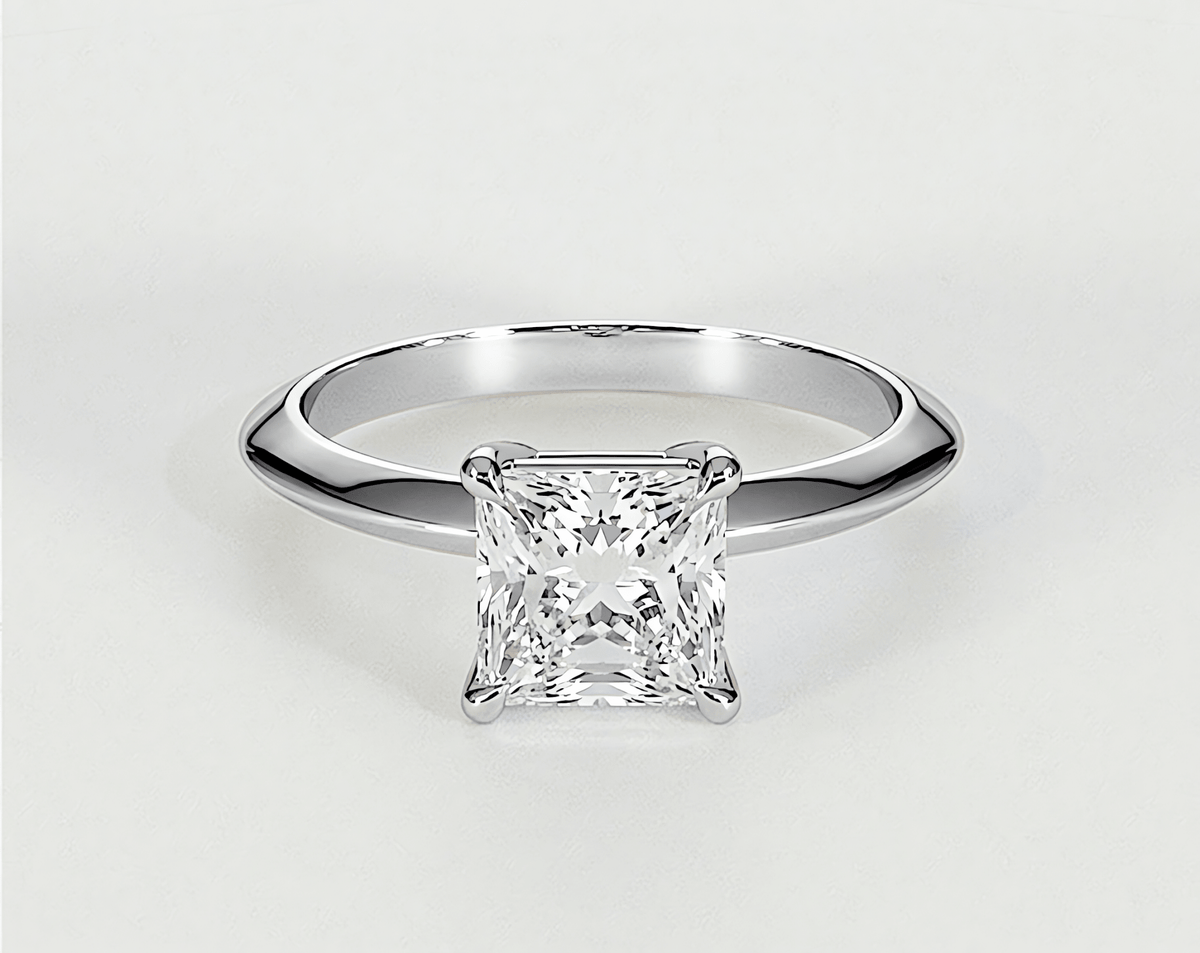 Danielle - Princess - Engagement Rings - Ramzi & Co.®