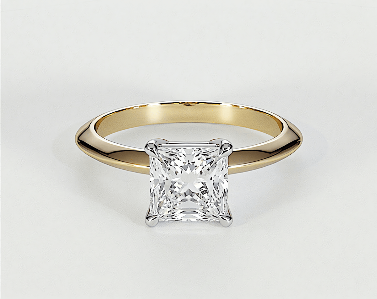 Danielle - Princess - Engagement Rings - Ramzi & Co.®