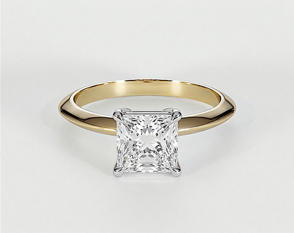 Danielle - Princess - Engagement Rings - Ramzi & Co.®