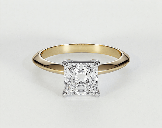 Danielle - Princess - Engagement Rings - Ramzi & Co.®
