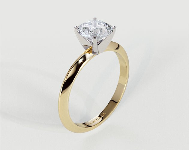 Danielle - Radiant - Engagement Rings - Ramzi & Co.®