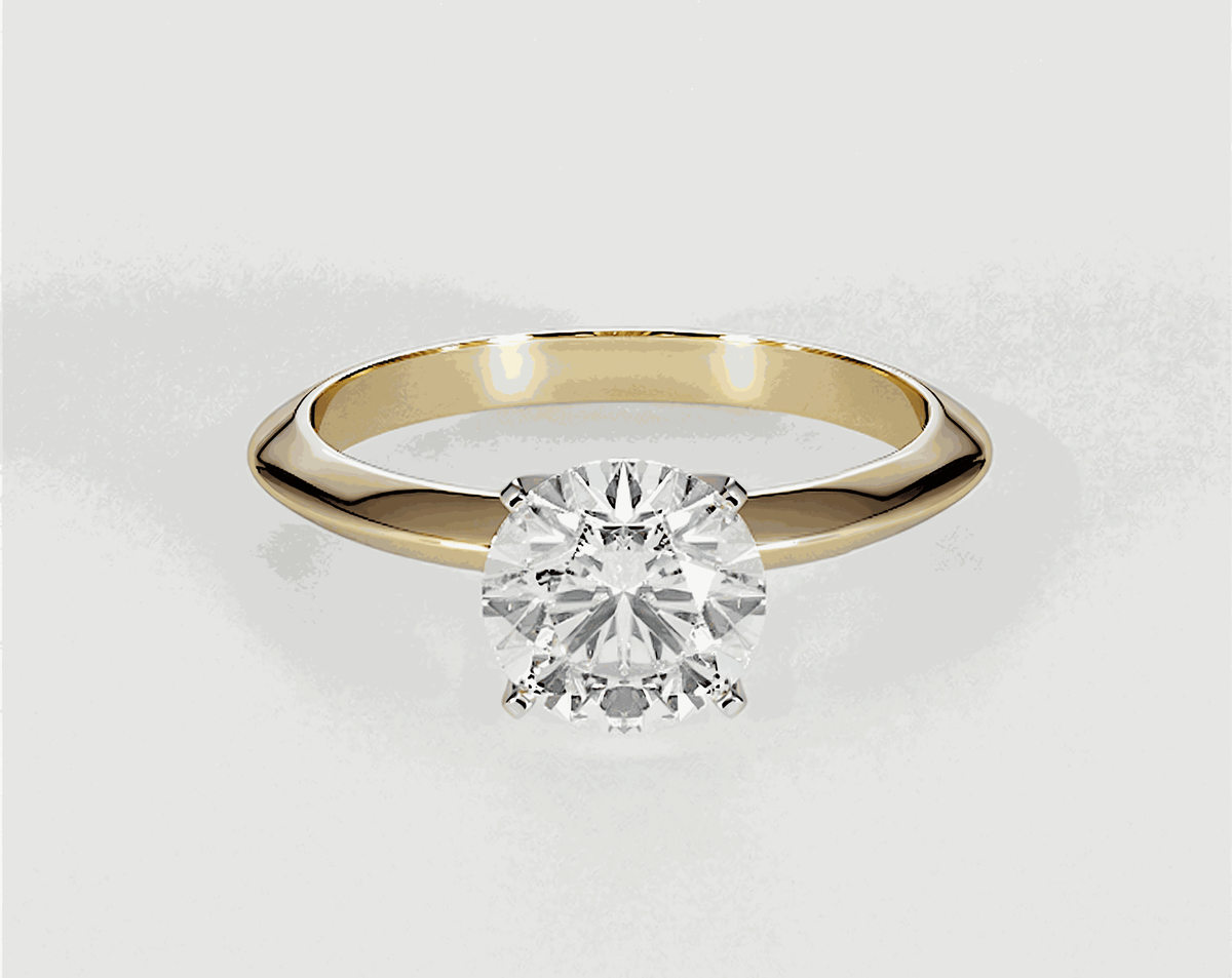Danielle - Round - Engagement Rings - Ramzi & Co.®