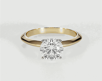 Danielle - Round - Engagement Rings - Ramzi & Co.®