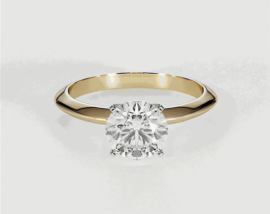 Danielle - Round - Engagement Rings - Ramzi & Co.®