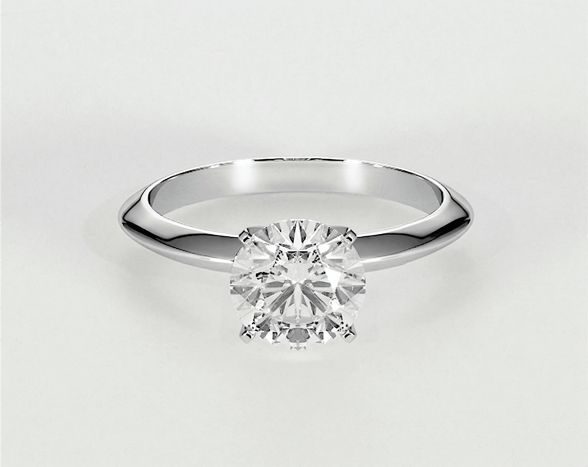 Danielle - Round - Engagement Rings - Ramzi & Co.®