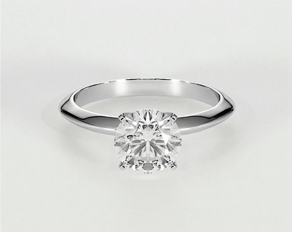 Danielle - Round - Engagement Rings - Ramzi & Co.®