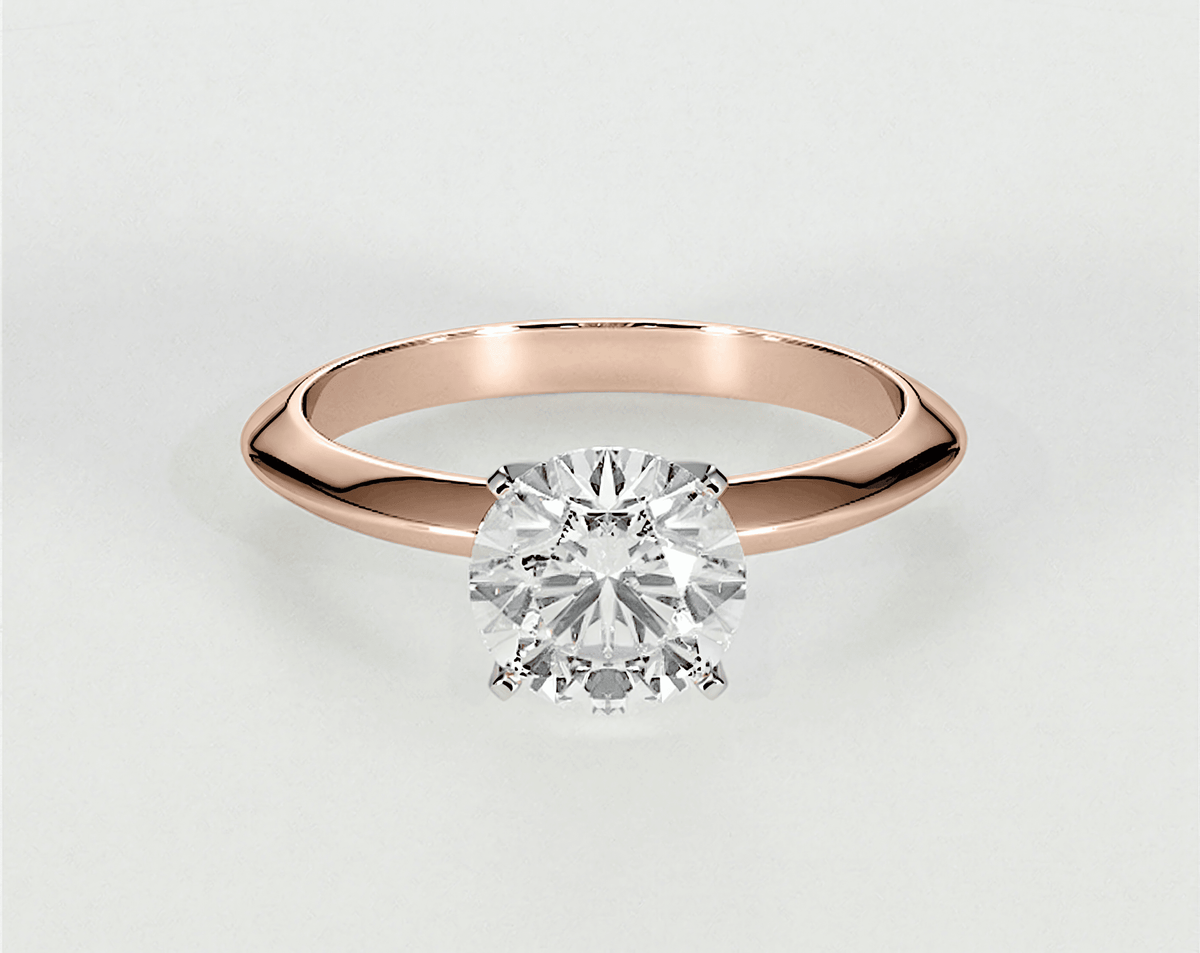 Danielle - Round - Engagement Rings - Ramzi & Co.®