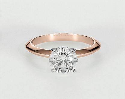 Danielle - Round - Engagement Rings - Ramzi & Co.®