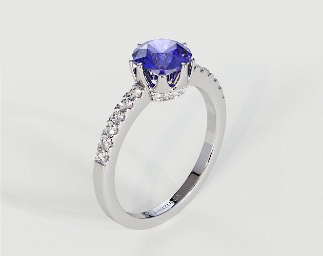 Daria - Tanzanite Rings - Ramzi & Co.®