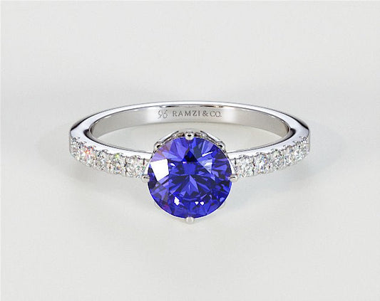 Daria - Tanzanite Rings - Ramzi & Co.®