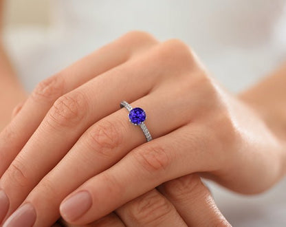 Daria - Tanzanite Rings - Ramzi & Co.®