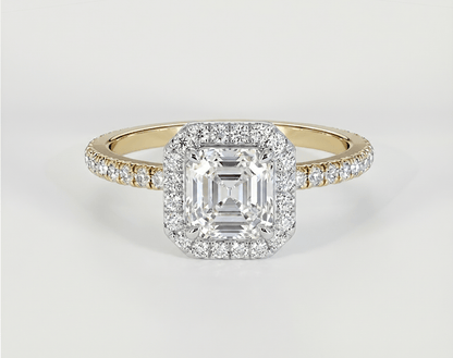 Darling - Asscher - Engagement Rings - Ramzi & Co.®