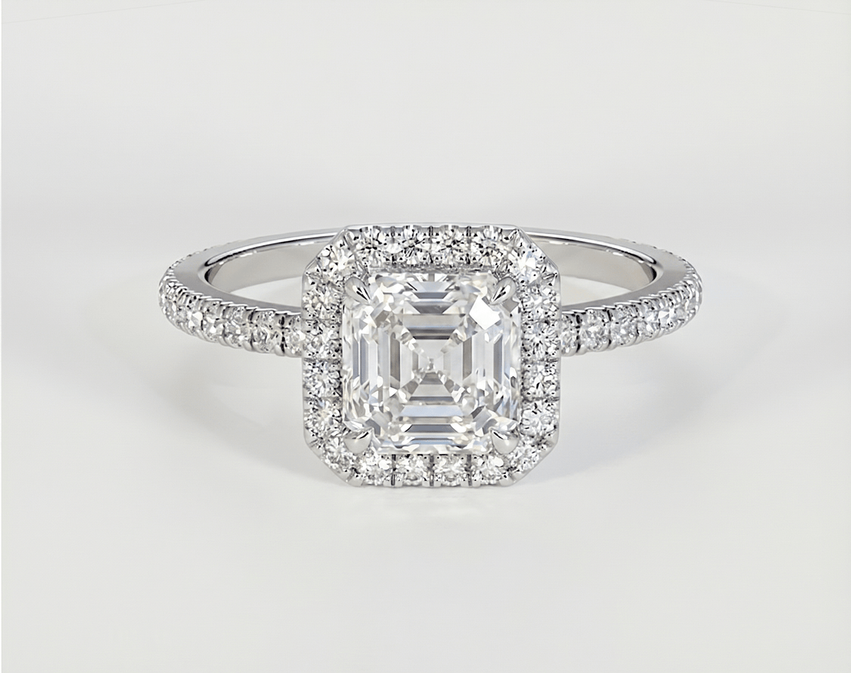 Darling - Asscher - Engagement Rings - Ramzi & Co.®