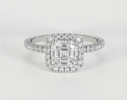 Darling - Asscher - Engagement Rings - Ramzi & Co.®