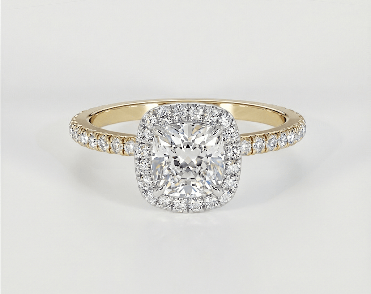 Darling - Cushion - Engagement Rings - Ramzi & Co.®