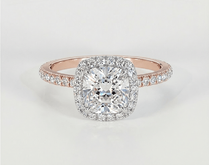 Darling - Cushion - Engagement Rings - Ramzi & Co.®
