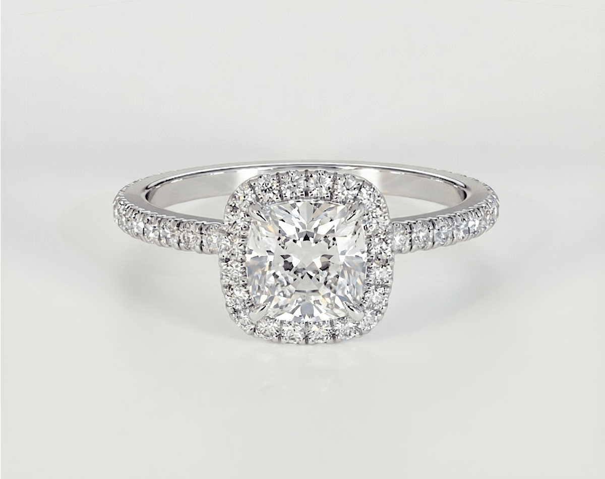Darling - Cushion - Engagement Rings - Ramzi & Co.®