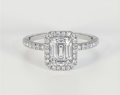 Darling - Emerald - Engagement Rings - Ramzi & Co.®