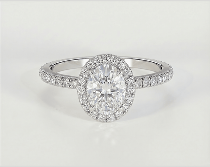Darling - Oval - Engagement Rings - Ramzi & Co.®